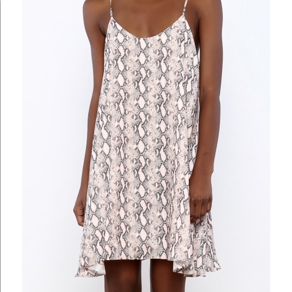 Lizzy and Lola spaghetti strap dress - Picture 1 of 3